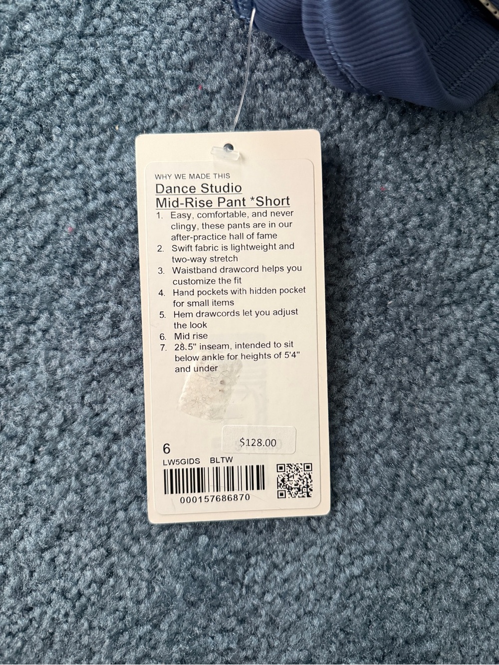 Lululemon Dance Studio Mid-Rise Pants - Picture 7 of 9
